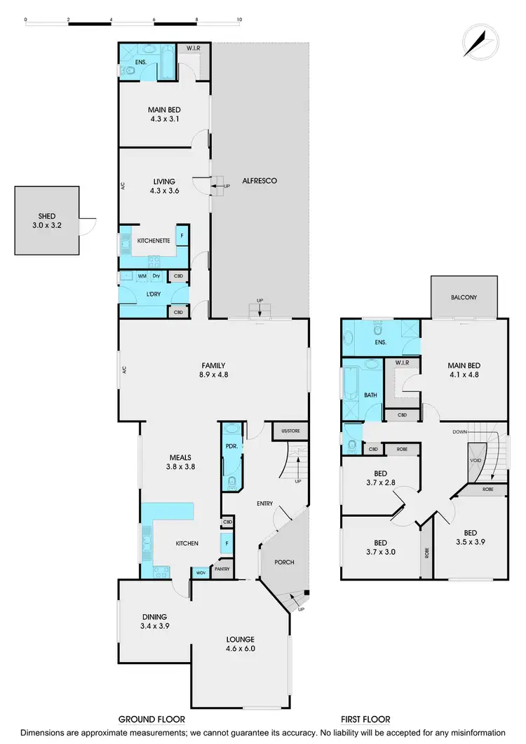 Floorplan of Homely house listing, 7 Boyle Close, Wantirna South VIC 3152
