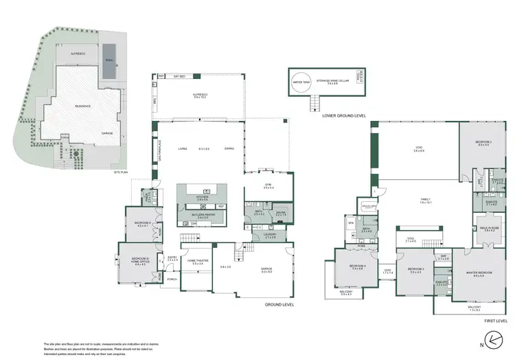 Floorplan of Homely house listing, 43 Arnold Avenue, Kellyville NSW 2155