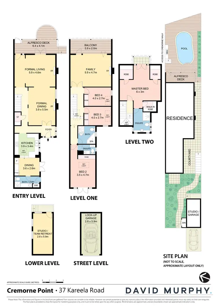 Floorplan of Homely house listing, 37 Kareela Road, Cremorne Point NSW 2090