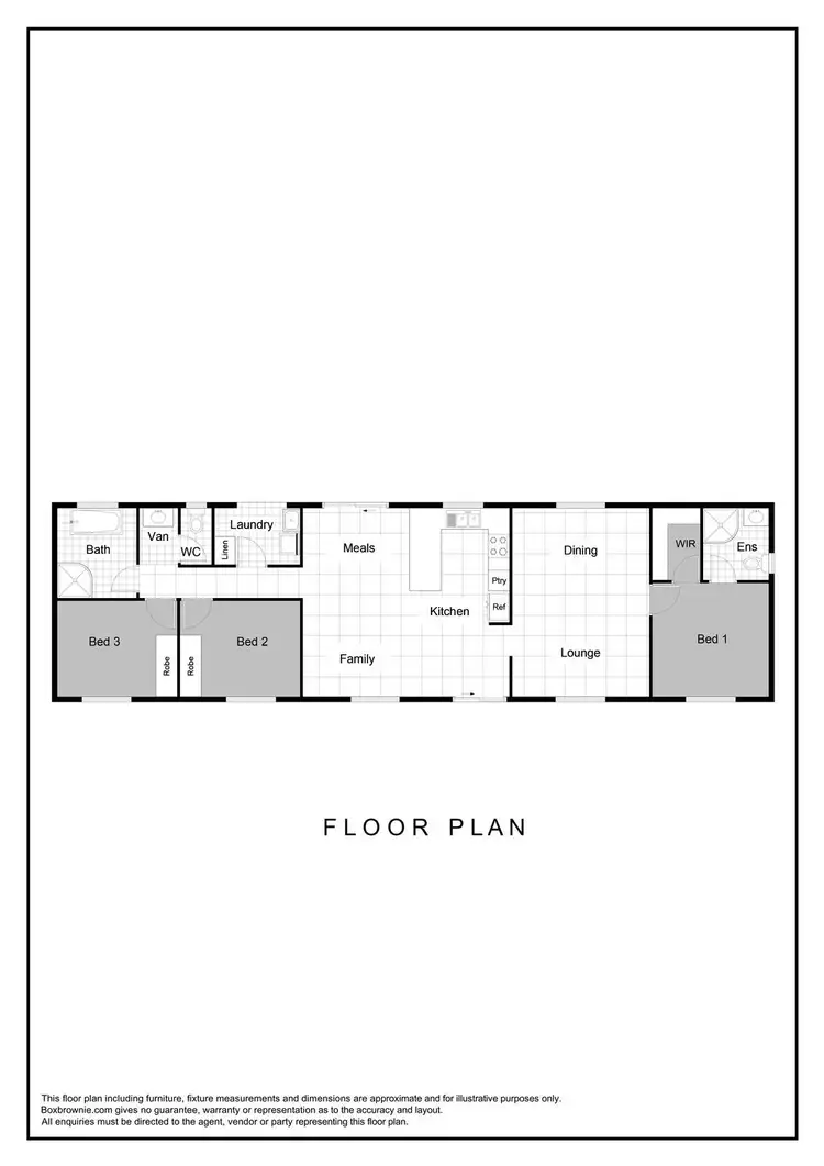 Floorplan of Homely house listing, 2 Bosanquet Boulevard, Ceduna Waters SA 5690