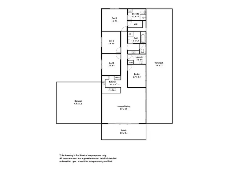 Floorplan of Homely house listing, 29 Laguna Avenue, Ceduna Waters SA 5690
