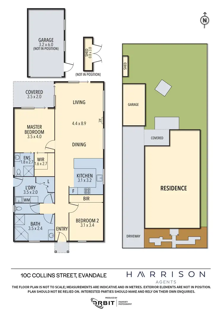 Floorplan of Homely house listing, 10C Collins Street, Evandale TAS 7212