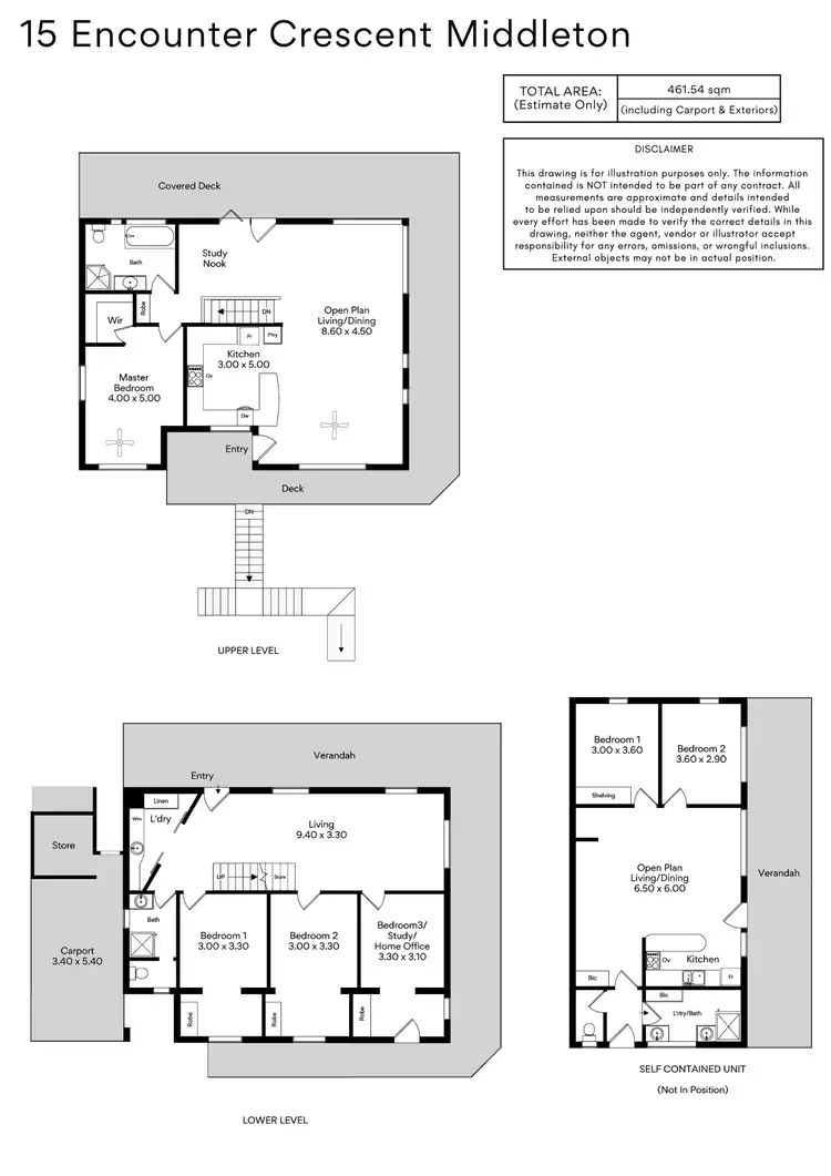 Floorplan of Homely house listing, 15 Encounter Crescent, Middleton SA 5213