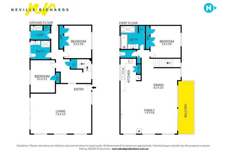 Floorplan of Homely house listing, 32 Beach Road, St Leonards VIC 3223