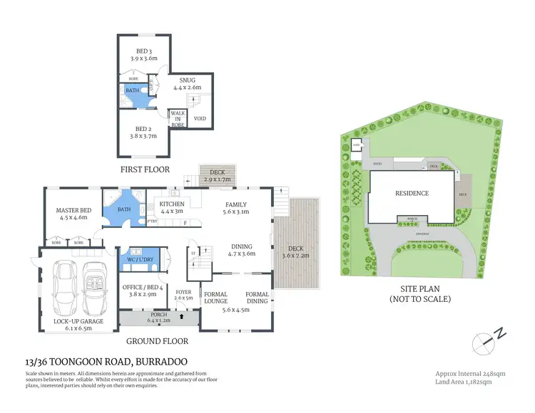 Floorplan of Homely house listing, 13/36 Toongoon Road, Burradoo NSW 2576