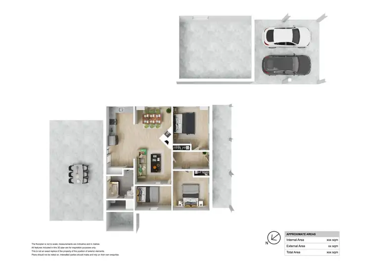 Floorplan of Homely house listing, 57 Fleet Street, Branxton NSW 2335