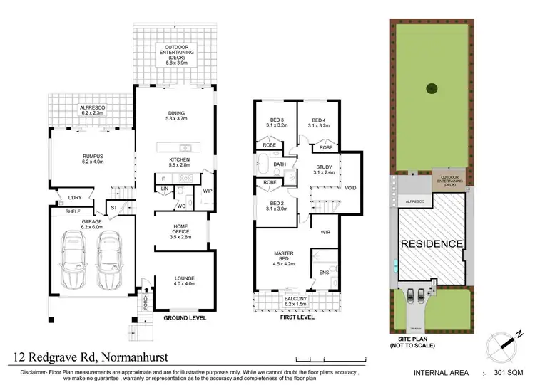 Floorplan of Homely house listing, 12 Redgrave Road, Normanhurst NSW 2076