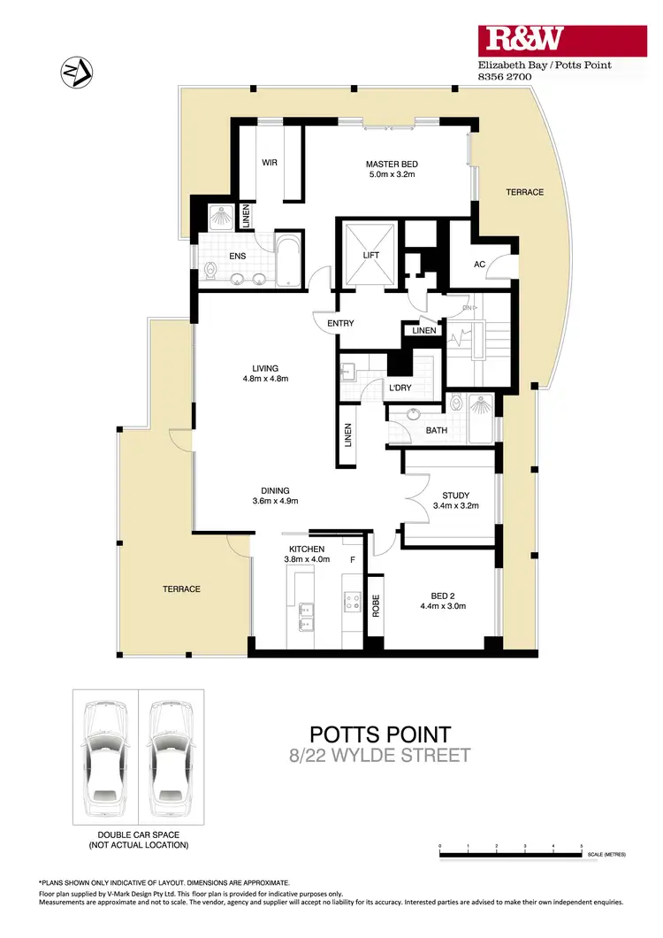 Floorplan of Homely unit listing, 8/22 Wylde Street, Potts Point NSW 2011