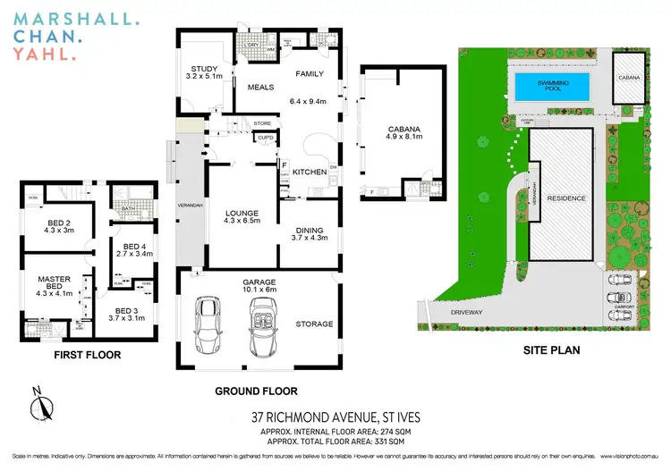 Floorplan of Homely house listing, 37 Richmond Avenue, St Ives NSW 2075