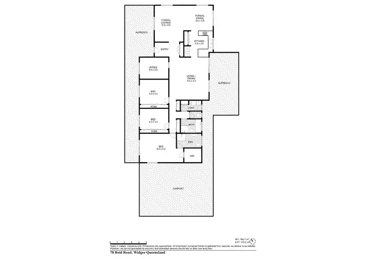 Floorplan of Homely house listing, 78 Reid Road, Widgee QLD 4570