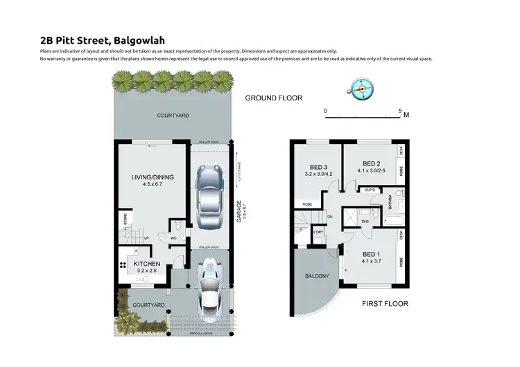 Floorplan of Homely townhouse listing, 2B Pitt Street, Balgowlah NSW 2093