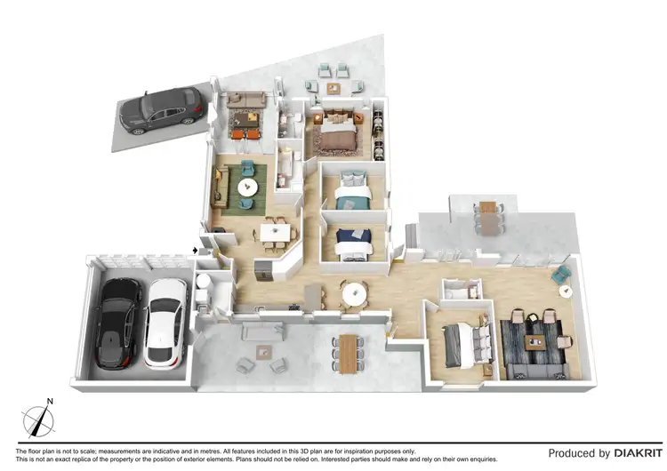 Floorplan of Homely house listing, 8 Cotswold Close, Belrose NSW 2085