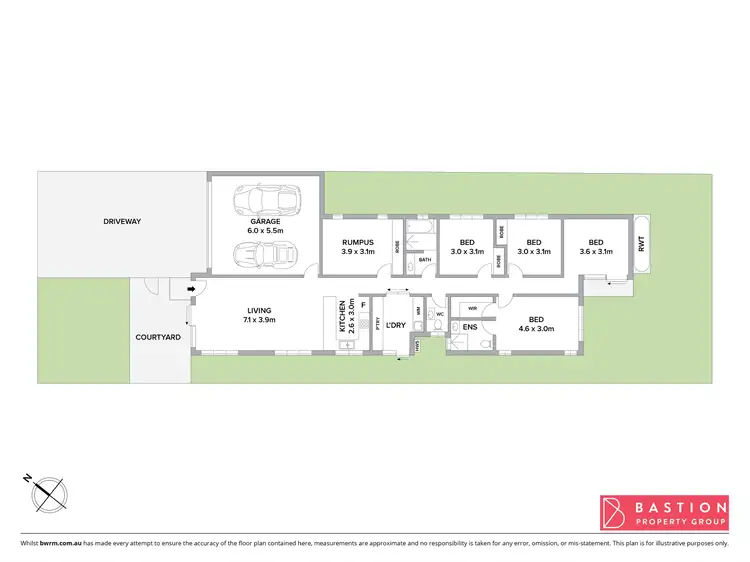 Floorplan of Homely house listing, 2/82 Dixon Drive, Holder ACT 2611