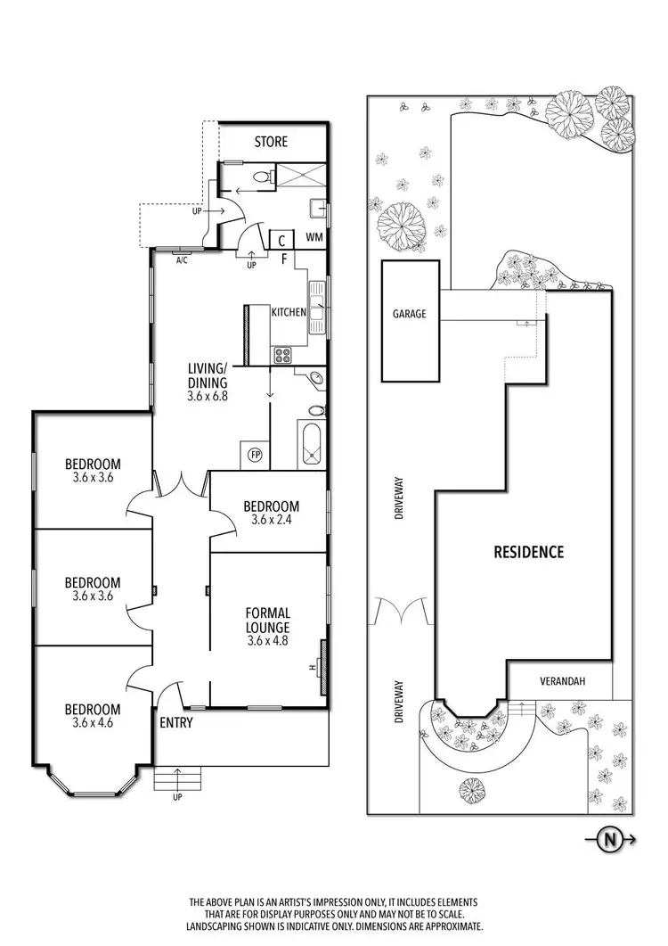 Floorplan of Homely house listing, 43 Jessie Street, Preston VIC 3072
