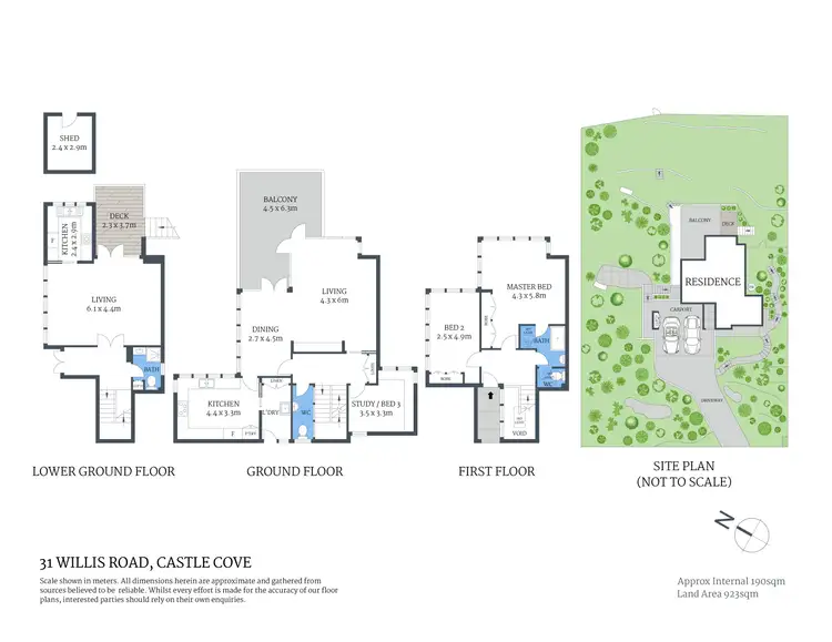Floorplan of Homely house listing, 31 Willis Road, Castle Cove NSW 2069