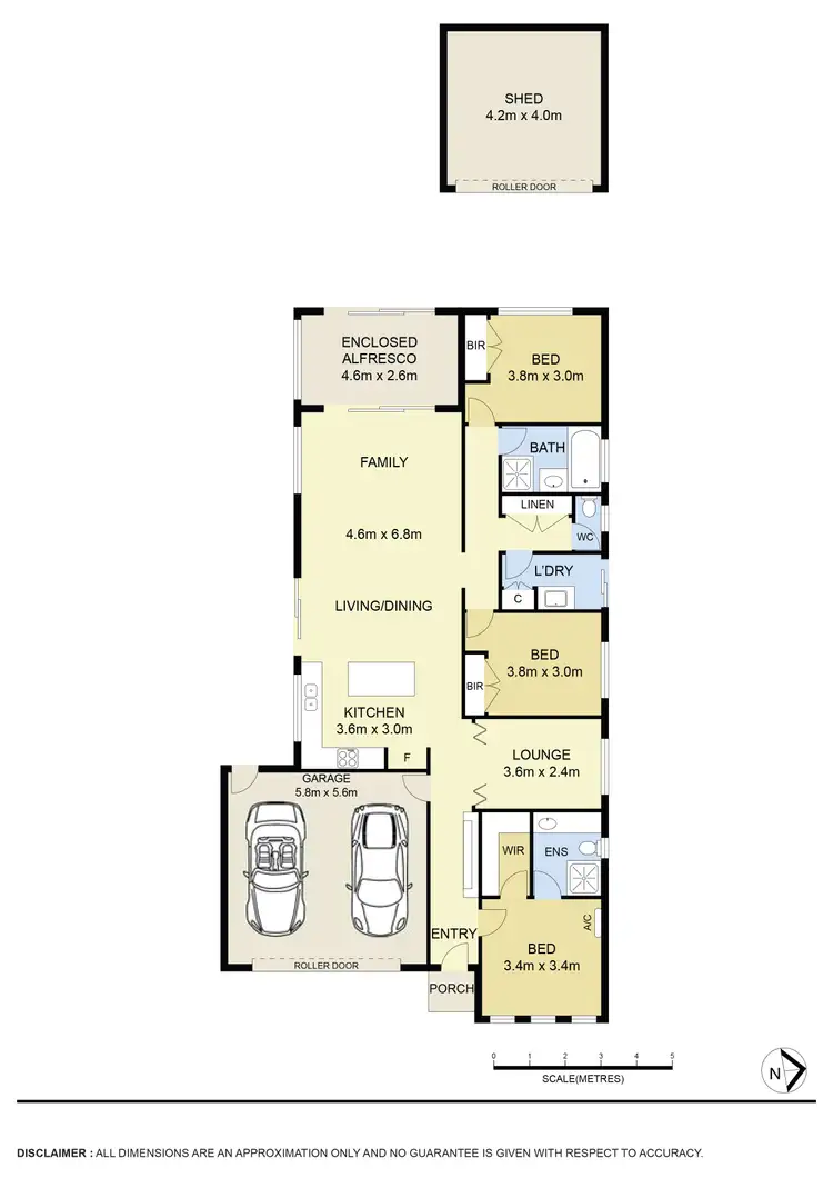 Floorplan of Homely house listing, 23 Connor Drive, Burnside Heights VIC 3023