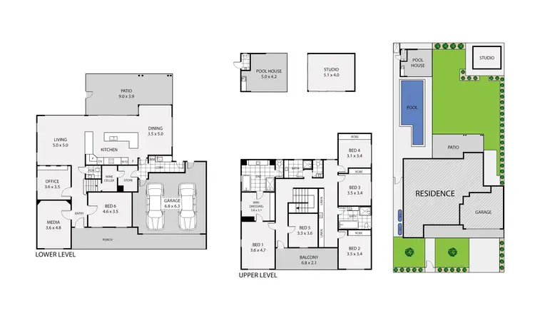 Floorplan of Homely house listing, 42 Roseleigh Street, Kalinga QLD 4030