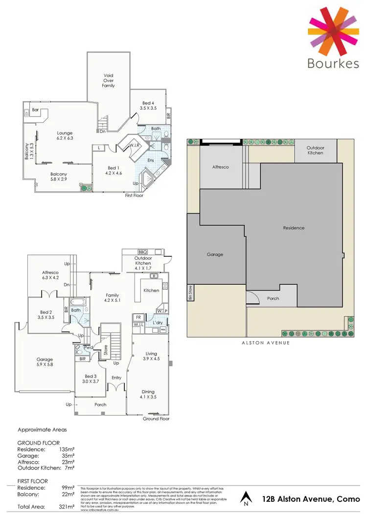 Floorplan of Homely house listing, 12B Alston Avenue, Como WA 6152