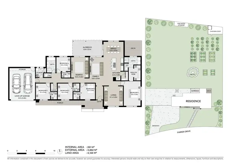 Floorplan of Homely house listing, 17 Farrer Drive, Moriac VIC 3240