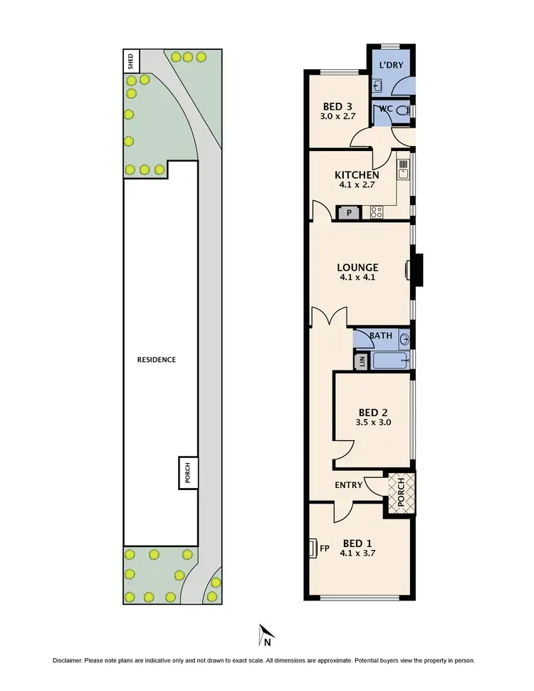 Floorplan of Homely house listing, 9 Greville Street, Prahran VIC 3181