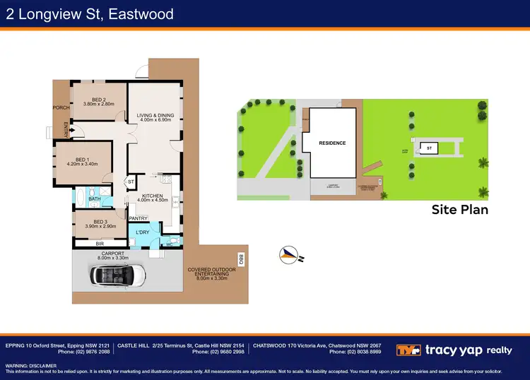 Floorplan of Homely house listing, 2 Longview Street, Eastwood NSW 2122