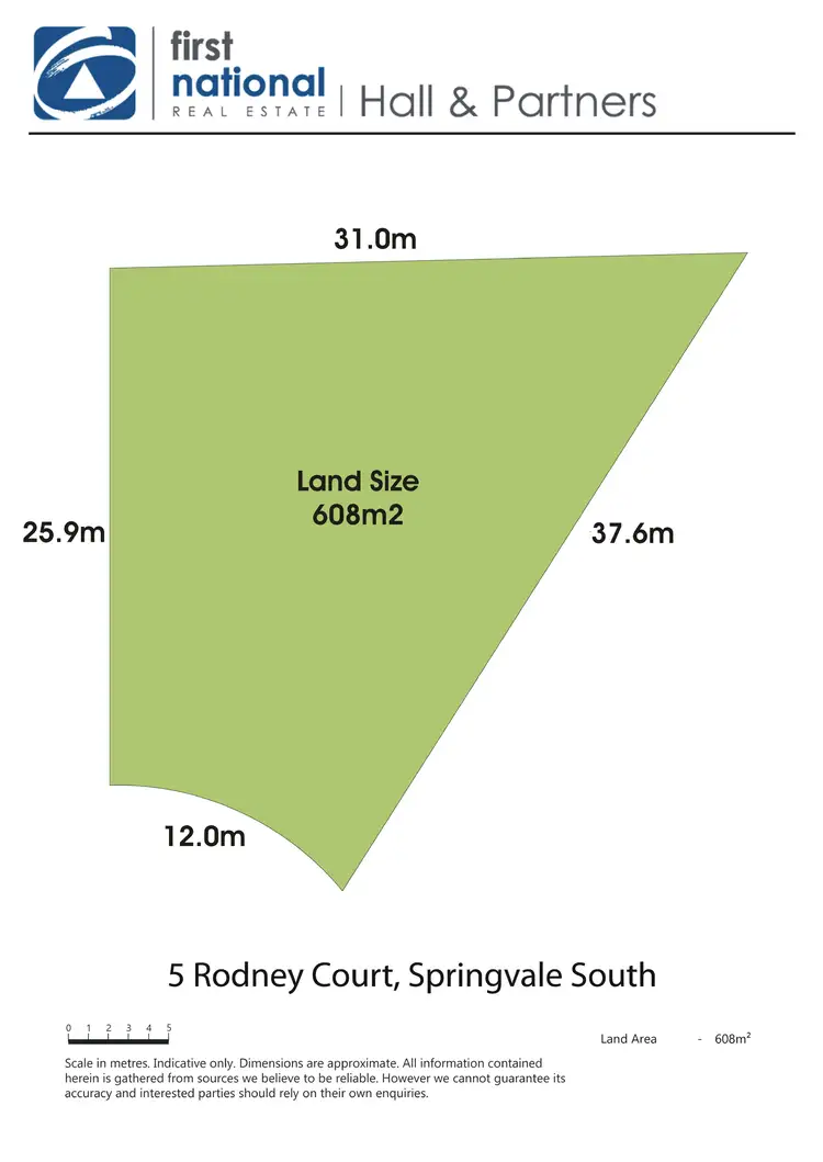 Floorplan of Homely house listing, 5 Rodney Court, Springvale South VIC 3172