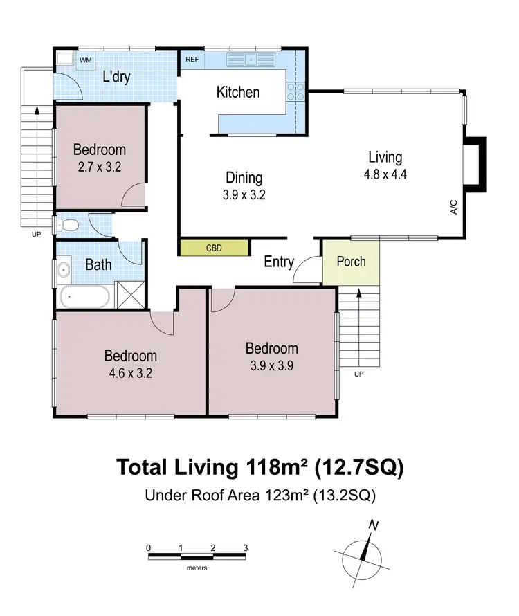 Floorplan of Homely house listing, 5 Dundee Street, Warragul VIC 3820