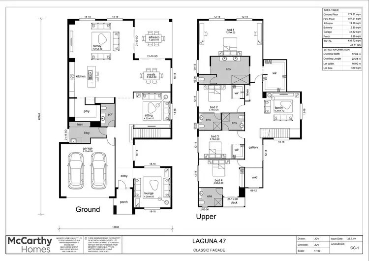 Floorplan of Homely land listing, LOT 3, 15 Lake Serenity Boulevard, Helensvale QLD 4212