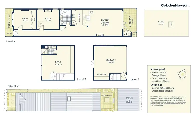 Floorplan of Homely house listing, 37 Salisbury Road, Stanmore NSW 2048