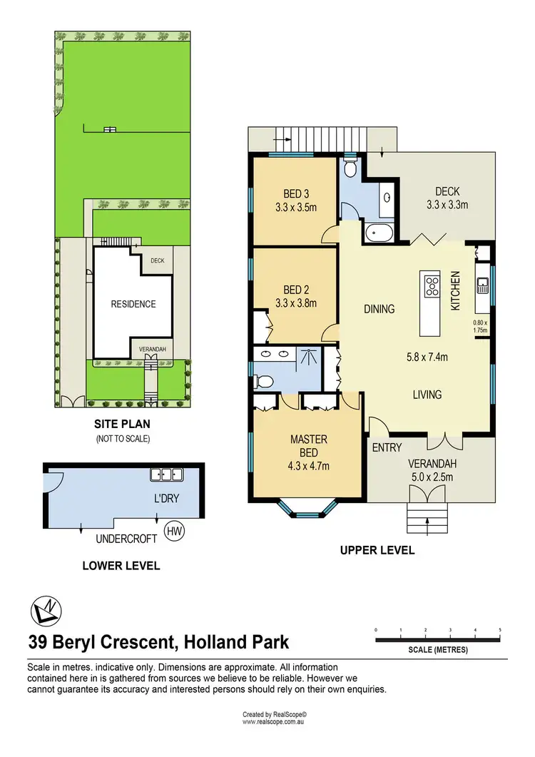 Floorplan of Homely house listing, 39 Beryl Crescent, Holland Park QLD 4121