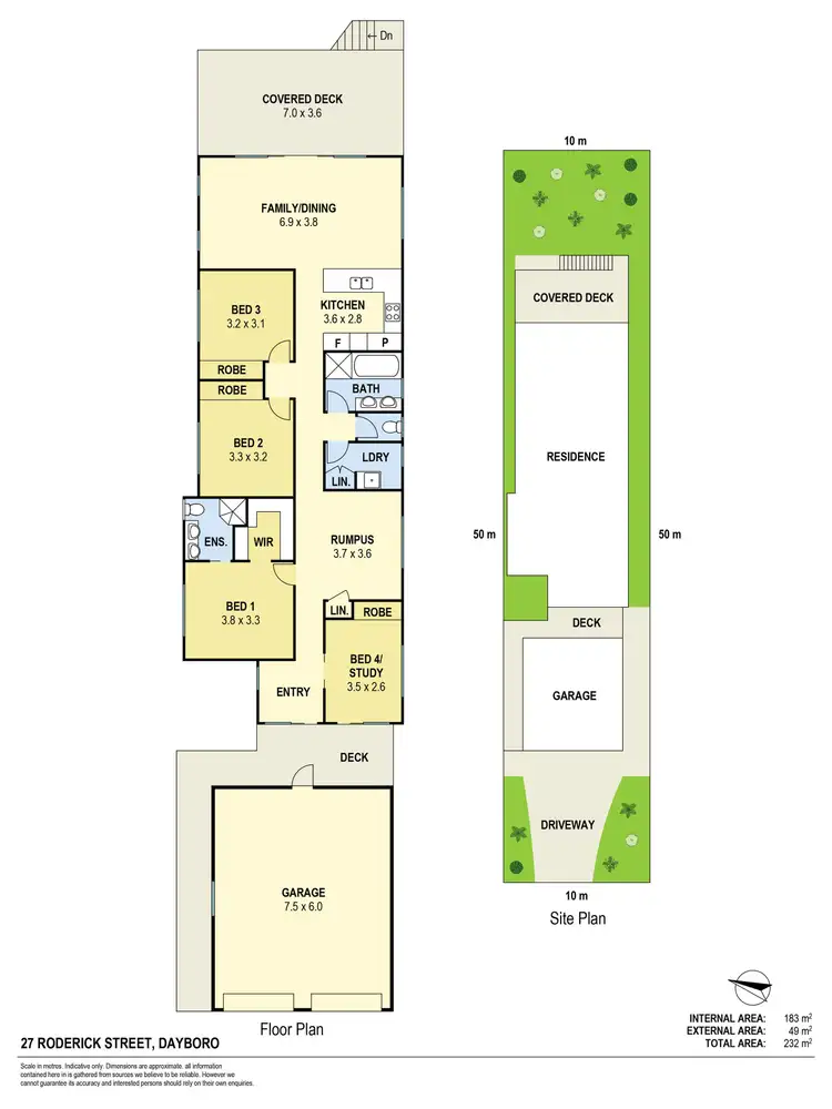 Floorplan of Homely house listing, 27 Roderick Street, Dayboro QLD 4521