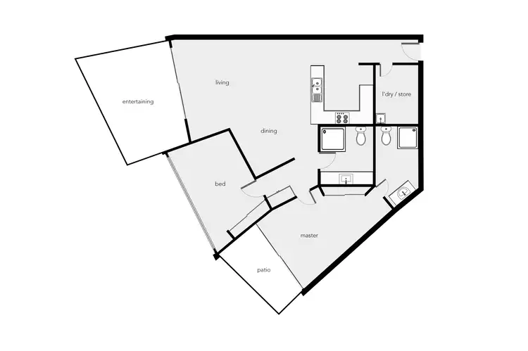 Floorplan of Homely unit listing, 7/18-24 Janett Street, Yorkeys Knob QLD 4878