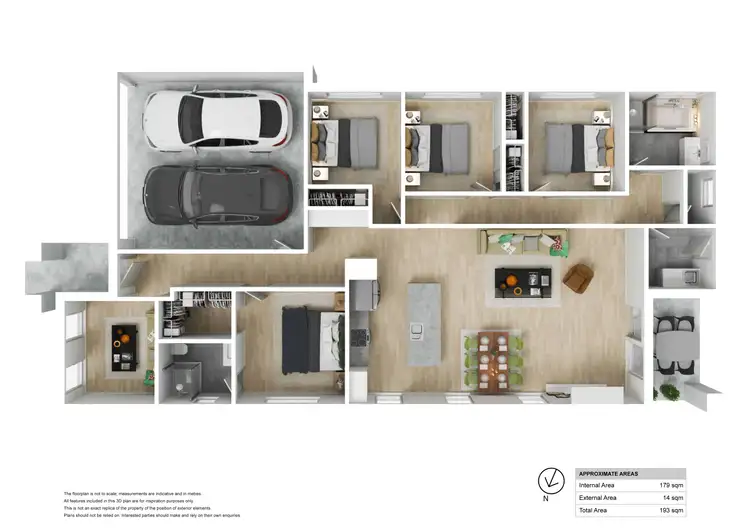Floorplan of Homely house listing, 14 Chestnut Avenue, Gillieston Heights NSW 2321