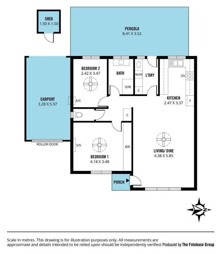Floorplan of Homely house listing, 5/4 Wallala Avenue, Park Holme SA 5043