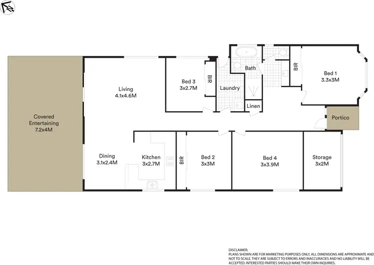 Floorplan of Homely house listing, 5 Kashmir Avenue, Quakers Hill NSW 2763