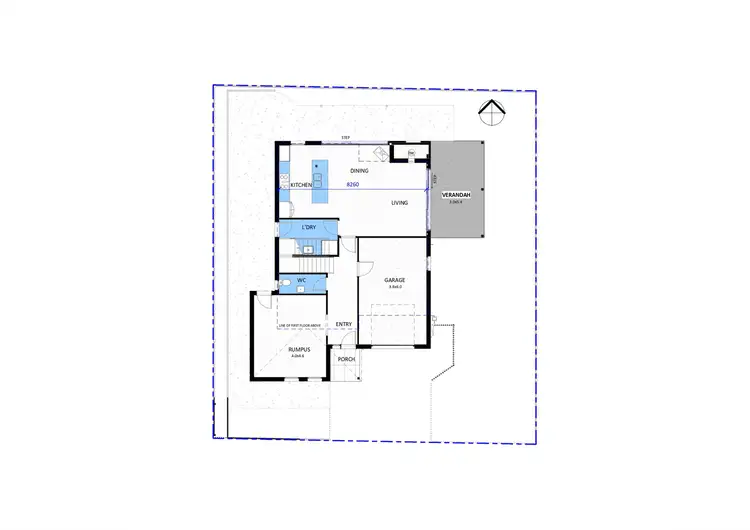 Floorplan of Homely townhouse listing, 15 Swan Street, Eltham VIC 3095