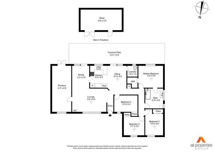 Floorplan of Homely house listing, 39 Owens Street, Boronia Heights QLD 4124