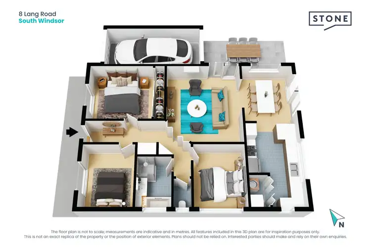 Floorplan of Homely house listing, 8 Lang Road, South Windsor NSW 2756
