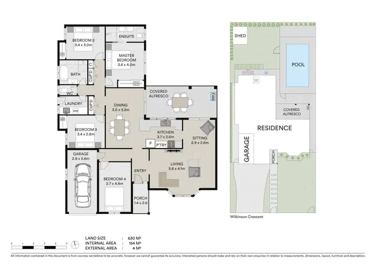 Floorplan of Homely house listing, 28 Wilkinson Crescent, Currumbin Waters QLD 4223