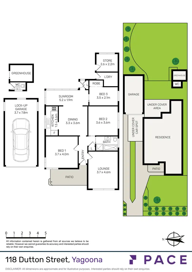 Floorplan of Homely house listing, 118 Dutton Street, Yagoona NSW 2199