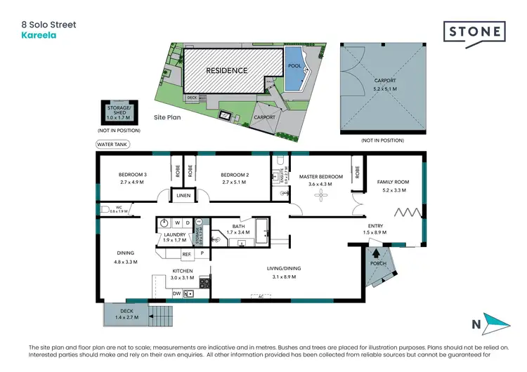 Floorplan of Homely house listing, 8 Solo Street, Kareela NSW 2232