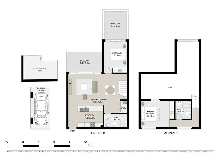 Floorplan of Homely unit listing, 70/40-44 Edgeworth David Avenue, Waitara NSW 2077