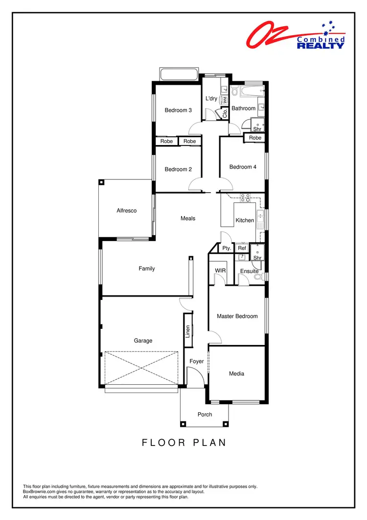 Floorplan of Homely house listing, 24 Trawler Street, Vincentia NSW 2540