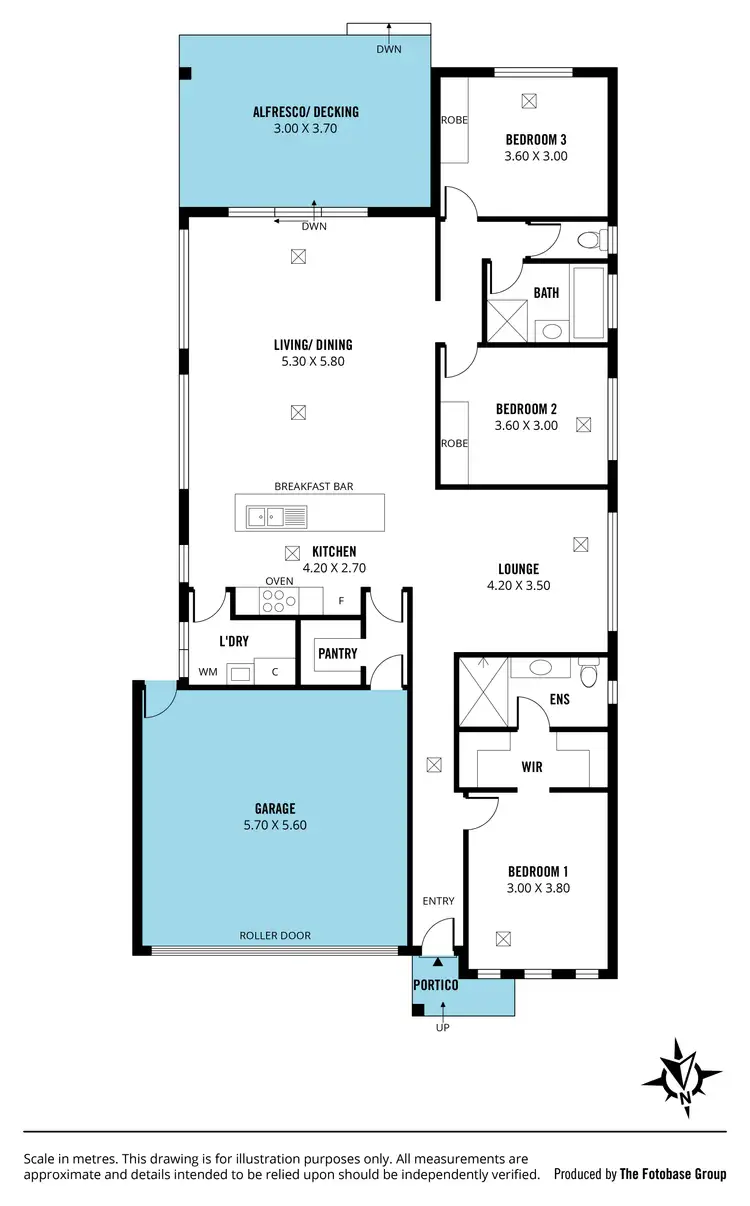 Floorplan of Homely house listing, 10a Baanga Road, Morphett Vale SA 5162