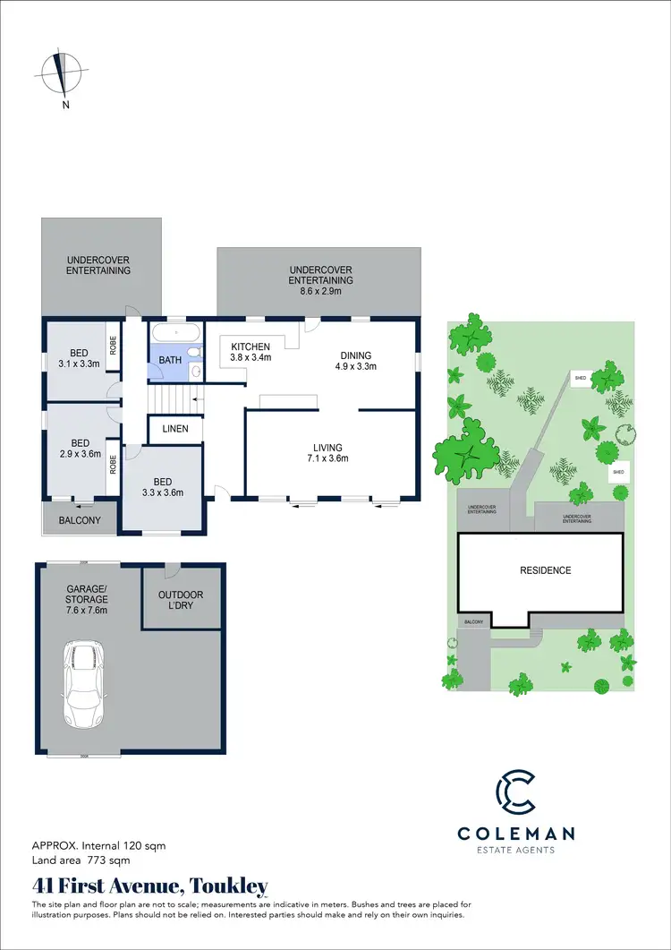 Floorplan of Homely house listing, 41 First Avenue, Toukley NSW 2263