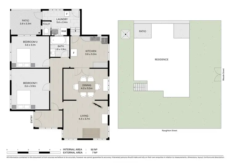 Floorplan of Homely house listing, 31 Naughton Street, Wandal QLD 4700