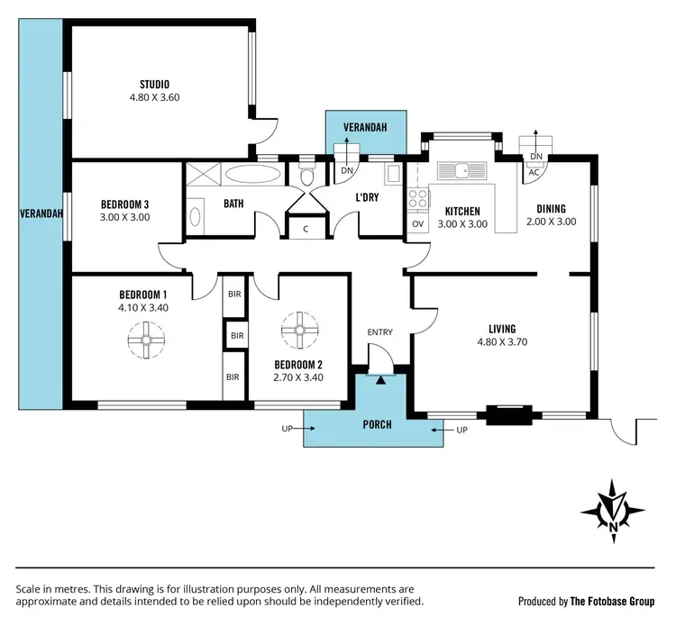 Floorplan of Homely house listing, 5 Gladstone Road, North Brighton SA 5048