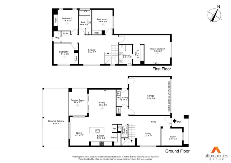 Floorplan of Homely house listing, 12 Edwards Road, Greenbank QLD 4124