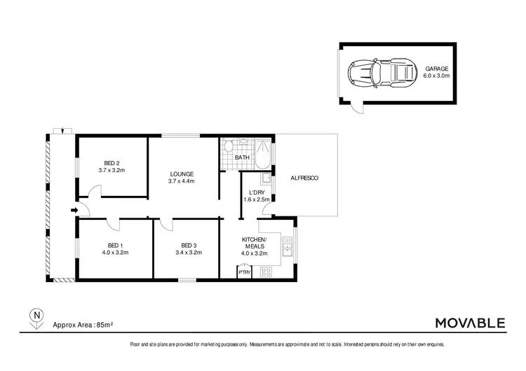 Floorplan of Homely house listing, 38 Power Street, Islington NSW 2296