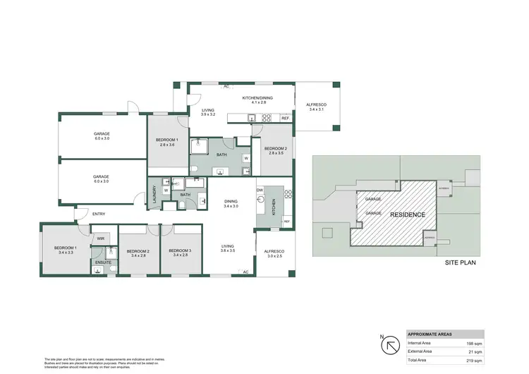 Floorplan of Homely house listing, 7 Glen Ayr Avenue, Cliftleigh NSW 2321